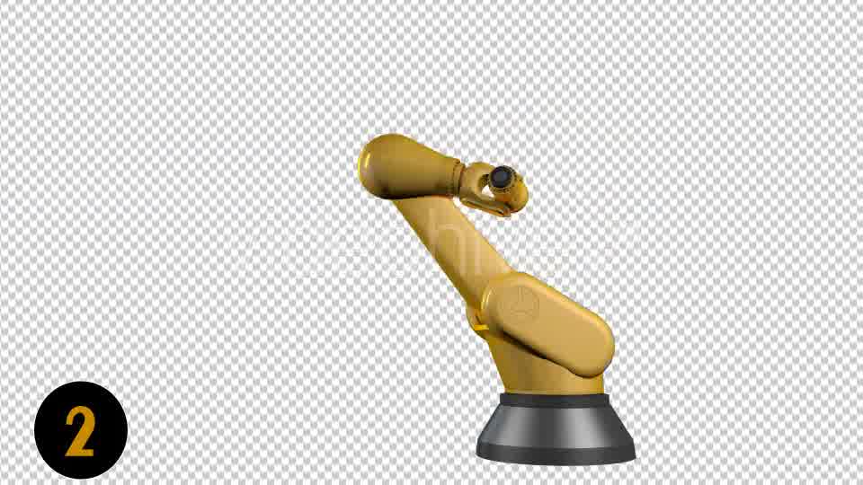 Robotic Arms 2 Scene Videohive 19259488 Motion Graphics Image 10