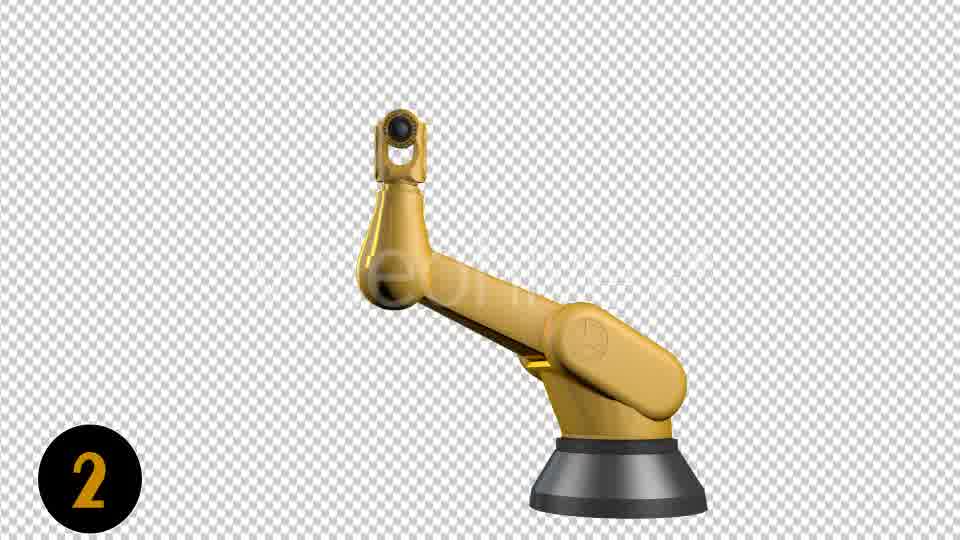 Robotic Arms 2 Scene Videohive 19259488 Motion Graphics Image 11