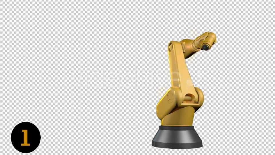 Robotic Arms 2 Scene Videohive 19259488 Motion Graphics Image 2