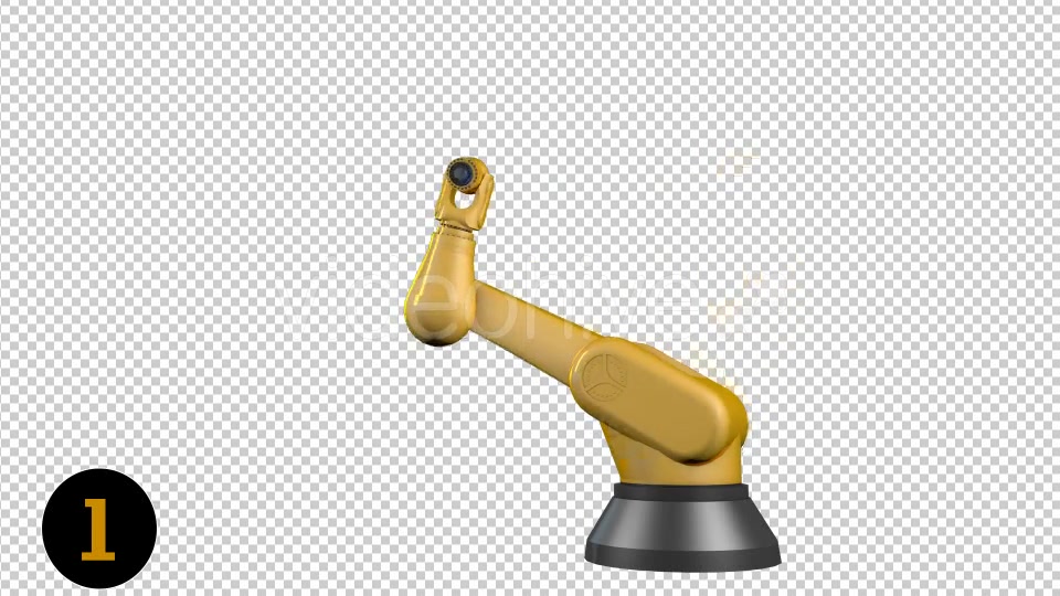 Robotic Arms 2 Scene Videohive 19259488 Motion Graphics Image 4