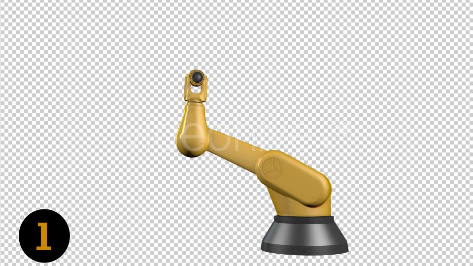 Robotic Arms 2 Scene Videohive 19259488 Motion Graphics Image 5