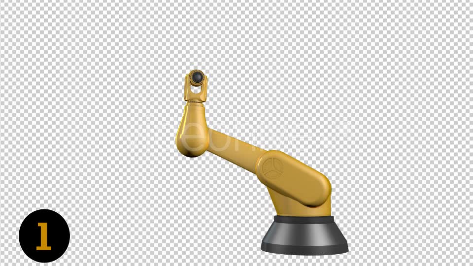Robotic Arms 2 Scene Videohive 19259488 Motion Graphics Image 6