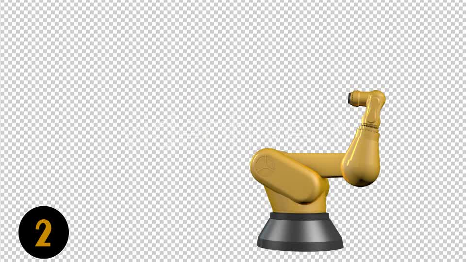 Robotic Arms 2 Scene Videohive 19259488 Motion Graphics Image 7