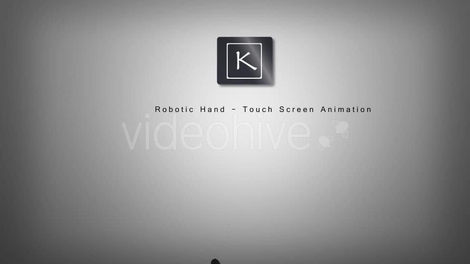 Robotic Hand Touch Screen Animation Videohive 9325325 Motion Graphics Image 2