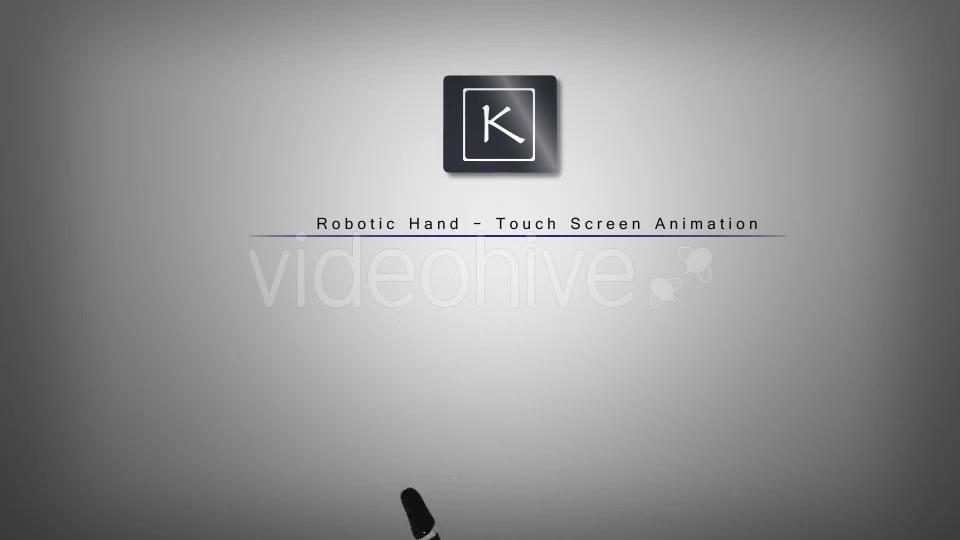 Robotic Hand Touch Screen Animation Videohive 9325325 Motion Graphics Image 3