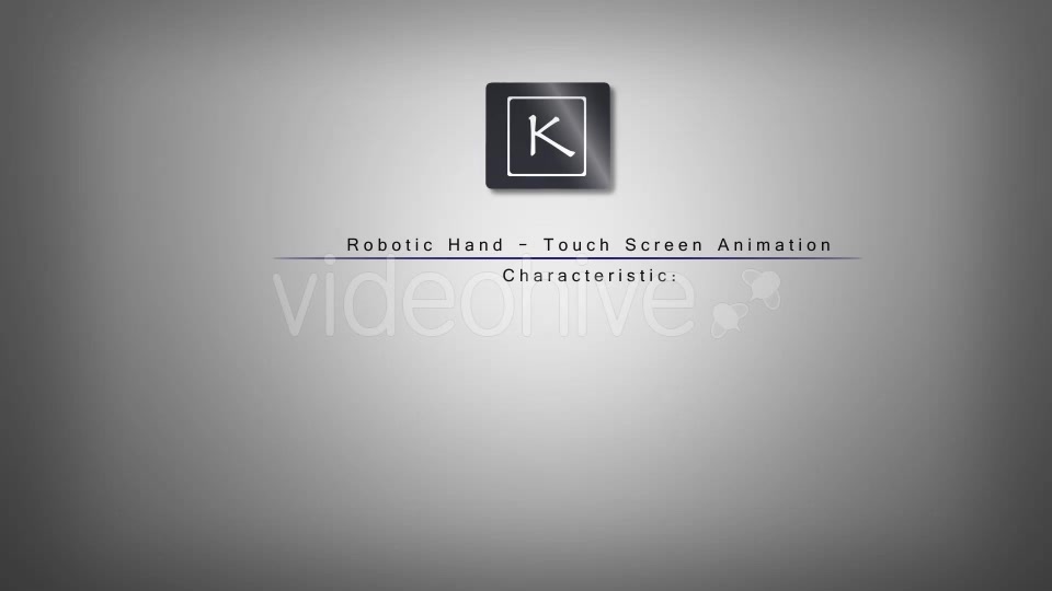 Robotic Hand Touch Screen Animation Videohive 9325325 Motion Graphics Image 4