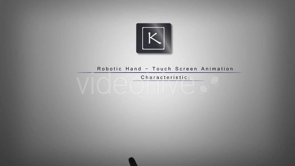 Robotic Hand Touch Screen Animation Videohive 9325325 Motion Graphics Image 5