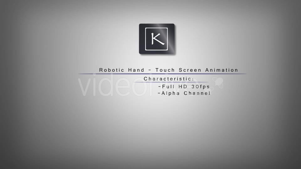 Robotic Hand Touch Screen Animation Videohive 9325325 Motion Graphics Image 6