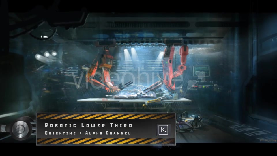 Robotic Lower Third Videohive 10669011 Motion Graphics Image 3
