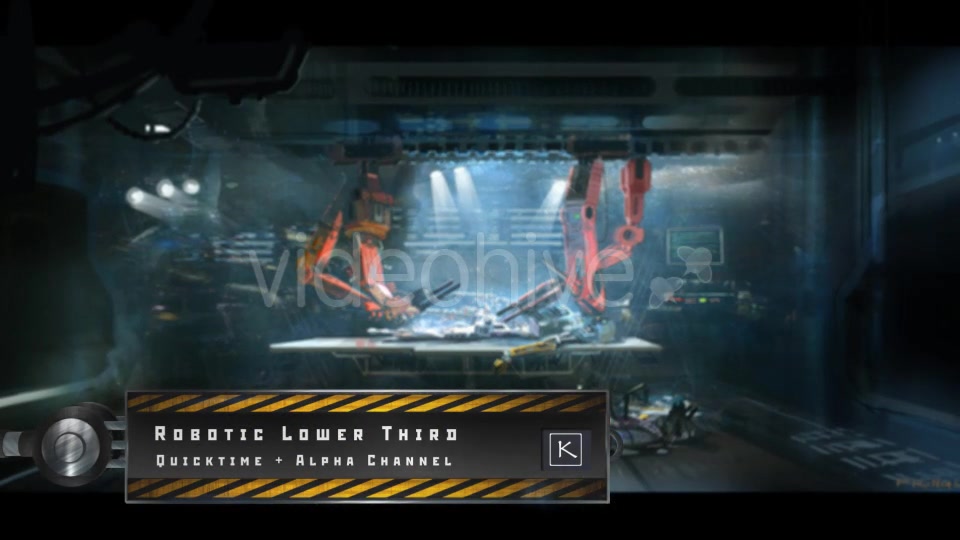Robotic Lower Third Videohive 10669011 Motion Graphics Image 4