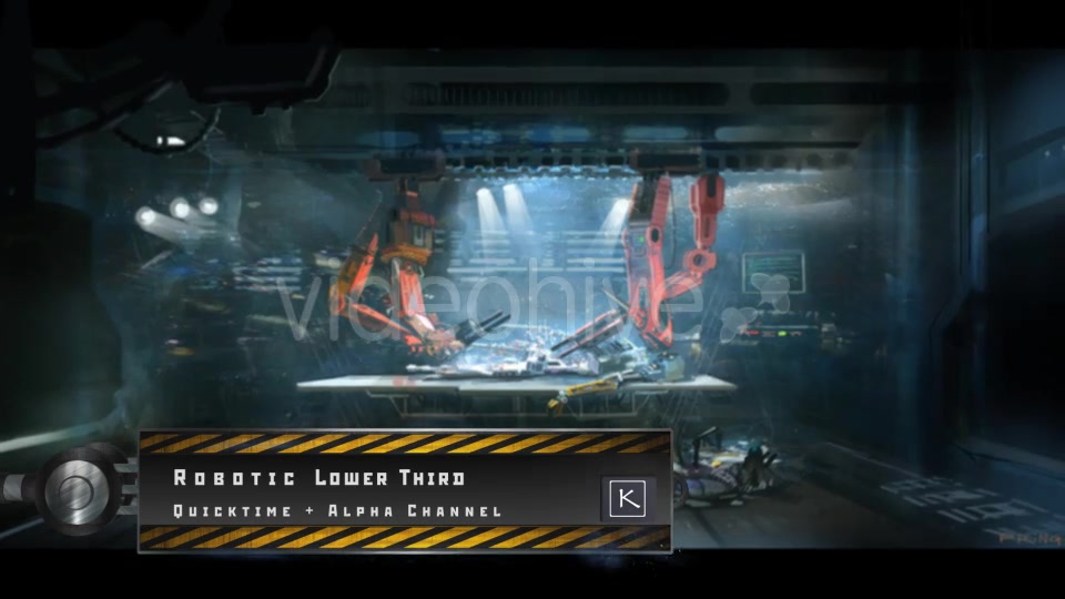 Robotic Lower Third Videohive 17188649 Motion Graphics Image 3