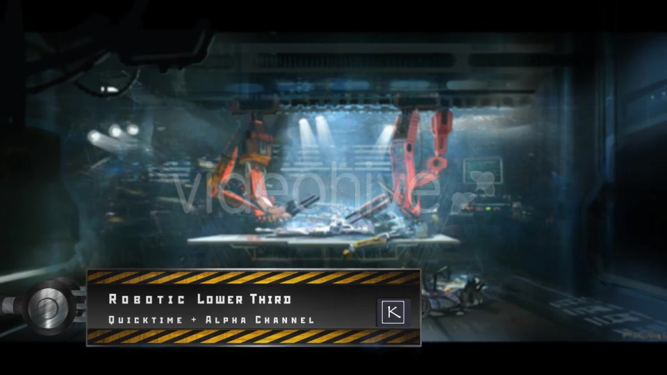 Robotic Lower Third Videohive 17188649 Motion Graphics Image 4
