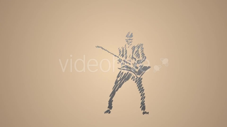 Rock Guitarist Videohive 20755711 Motion Graphics Image 10