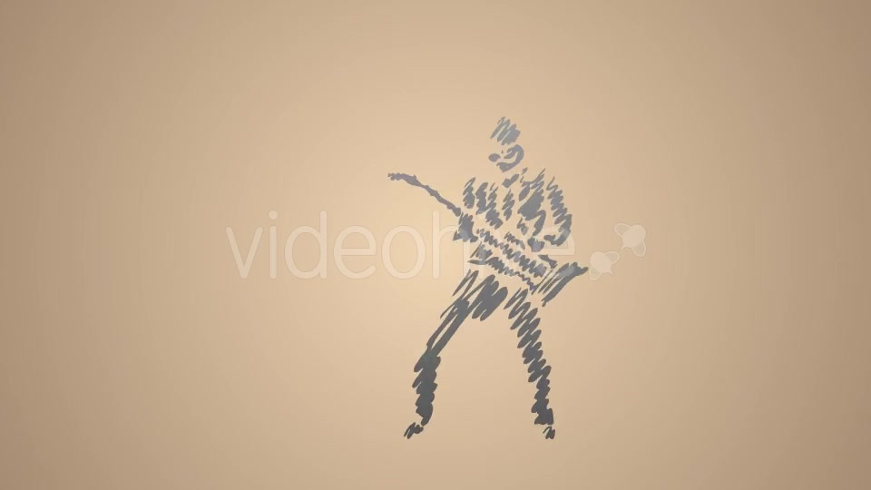 Rock Guitarist Videohive 20755711 Motion Graphics Image 9
