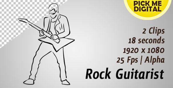 Rock Guitarist - 20755711 Download Videohive