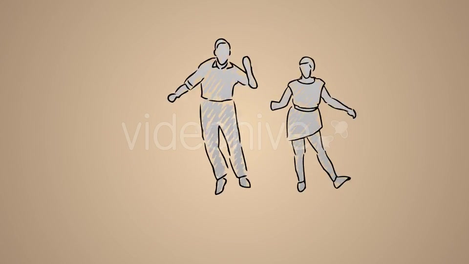 Rock n Roll Couple Dance Videohive 20233599 Motion Graphics Image 4