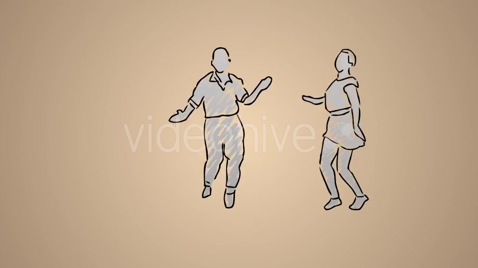 Rock n Roll Couple Dance Videohive 20233599 Motion Graphics Image 5