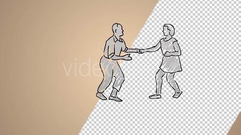 Rock n Roll Couple Dance Videohive 20233599 Motion Graphics Image 8