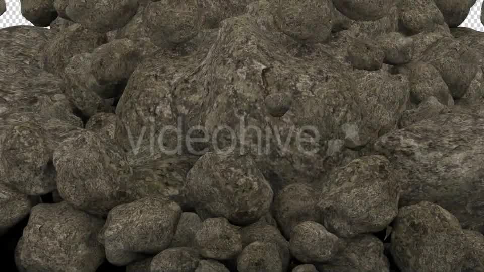 Rock Slide Transition Videohive 16457645 Motion Graphics Image 7