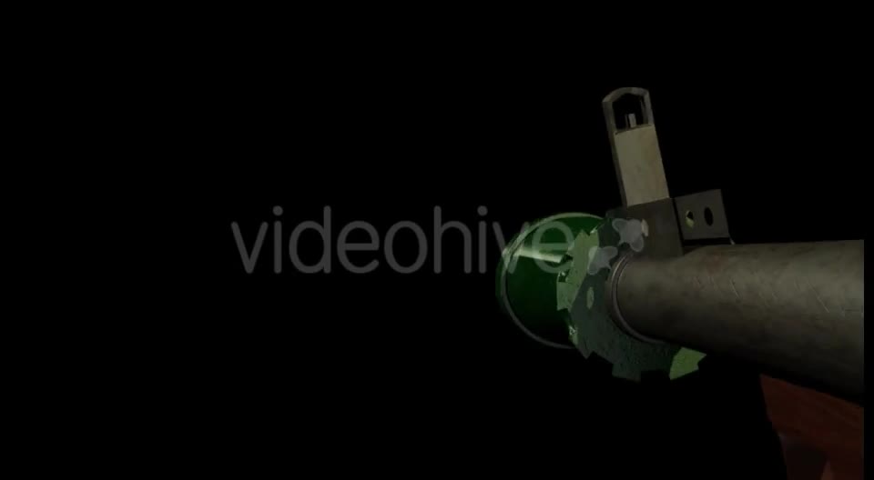 Rocket Launcher Videohive 15143908 Motion Graphics Image 1