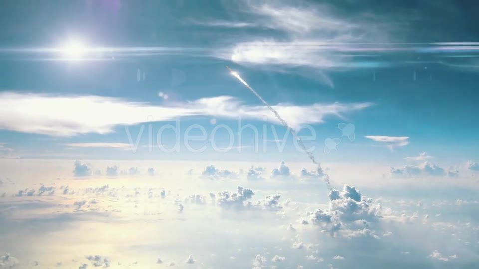 Rocket Launching into Space 2 Videohive 17296987 Motion Graphics Image 10