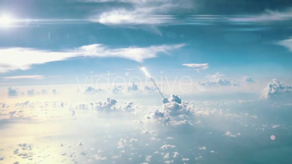 Rocket Launching into Space 2 Videohive 17296987 Motion Graphics Image 5