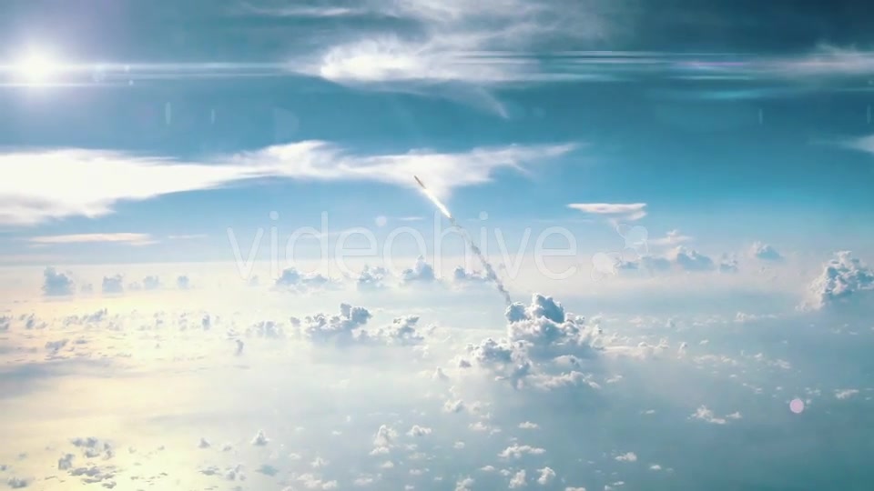Rocket Launching into Space 2 Videohive 17296987 Motion Graphics Image 6