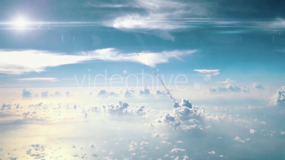 Rocket Launching into Space 2 Videohive 17296987 Motion Graphics Image 7