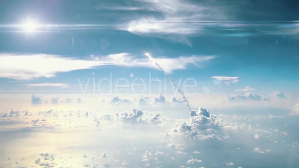 Rocket Launching into Space 2 Videohive 17296987 Motion Graphics Image 8