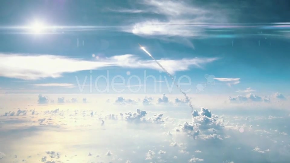 Rocket Launching into Space 2 Videohive 17296987 Motion Graphics Image 9