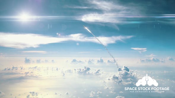 Rocket Launching into Space 2 - 17296987 Videohive Download