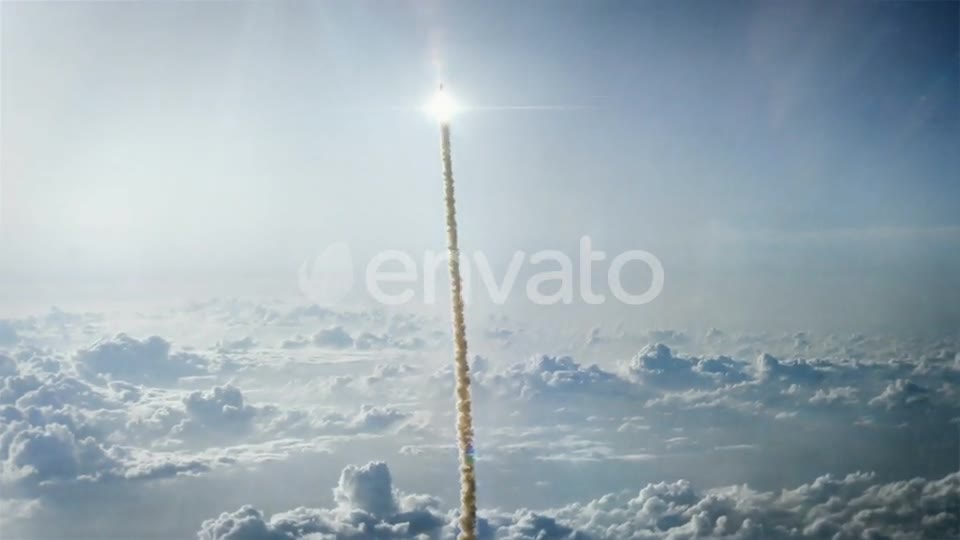 Rocket Launching into Space Videohive 23673253 Motion Graphics Image 10