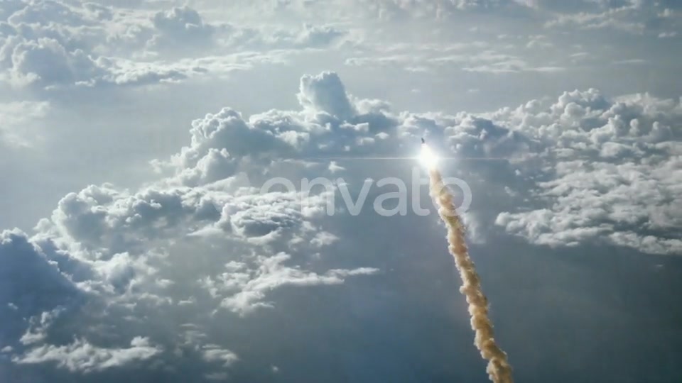 Rocket Launching into Space Videohive 23673253 Motion Graphics Image 2