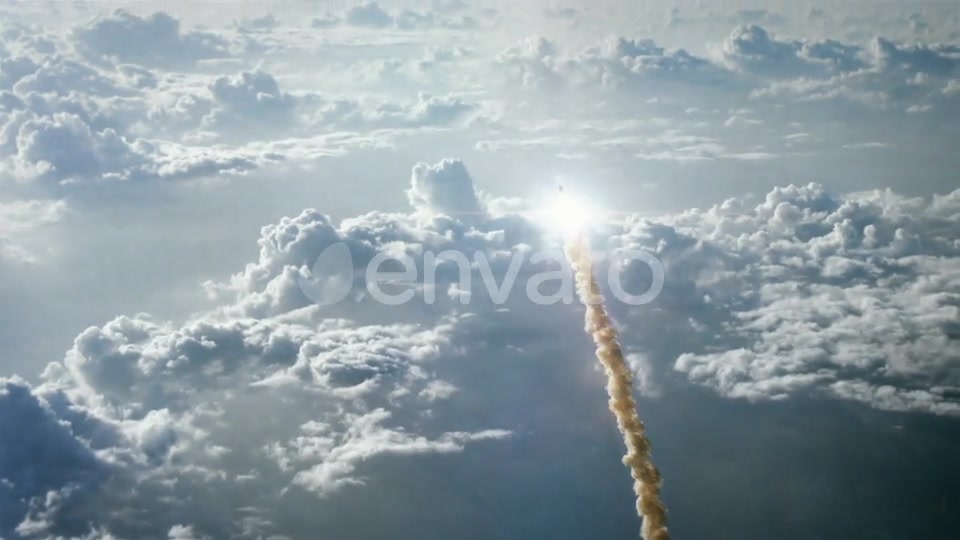 Rocket Launching into Space Videohive 23673253 Motion Graphics Image 3