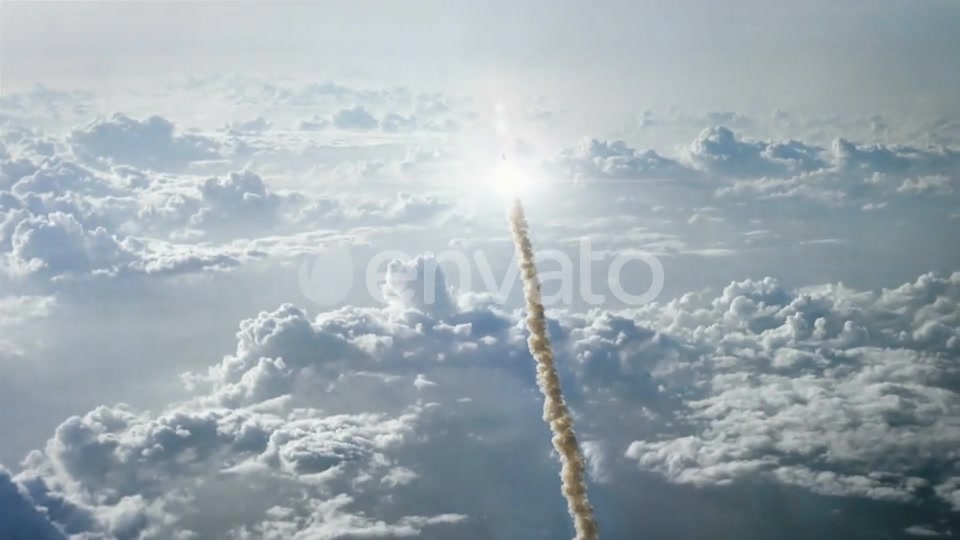Rocket Launching into Space Videohive 23673253 Motion Graphics Image 5