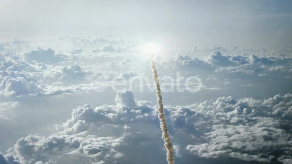 Rocket Launching into Space Videohive 23673253 Motion Graphics Image 6