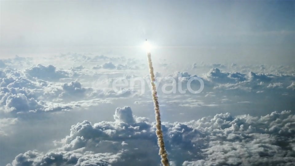 Rocket Launching into Space Videohive 23673253 Motion Graphics Image 7