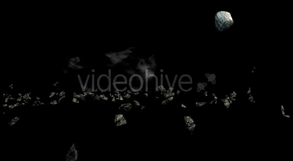 Rocks Falling Videohive 15793740 Motion Graphics Image 3