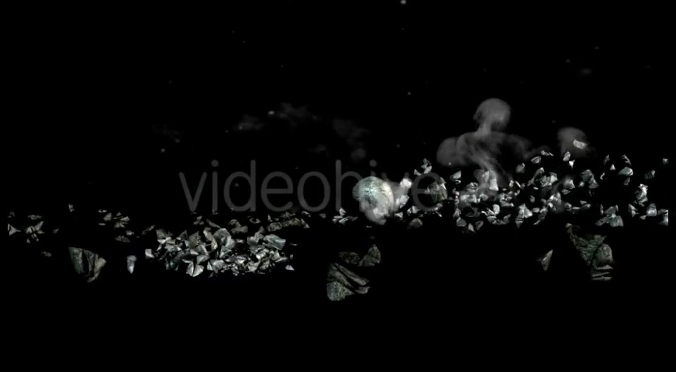 Rocks Falling Videohive 15793740 Motion Graphics Image 4