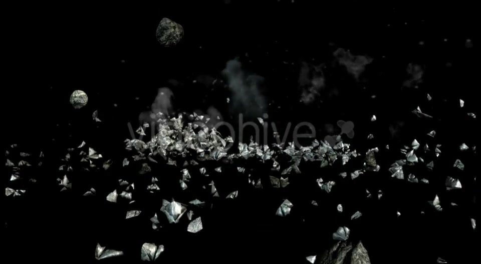 Rocks Falling Videohive 15793740 Motion Graphics Image 5