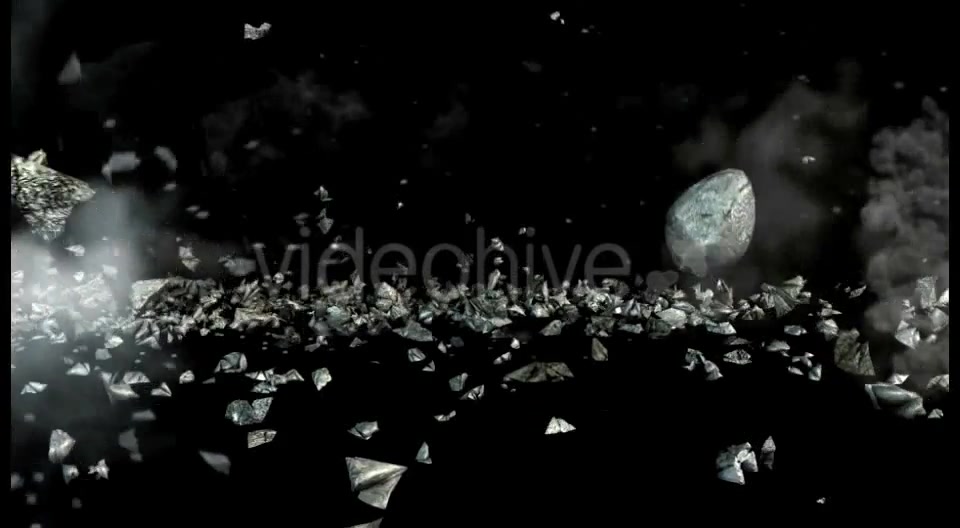 Rocks Falling Videohive 15793740 Motion Graphics Image 7