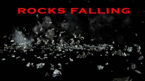 Rocks Falling - Download Videohive 15793740