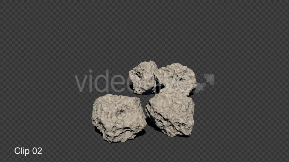 Rocks Falling Videohive 21249045 Motion Graphics Image 11