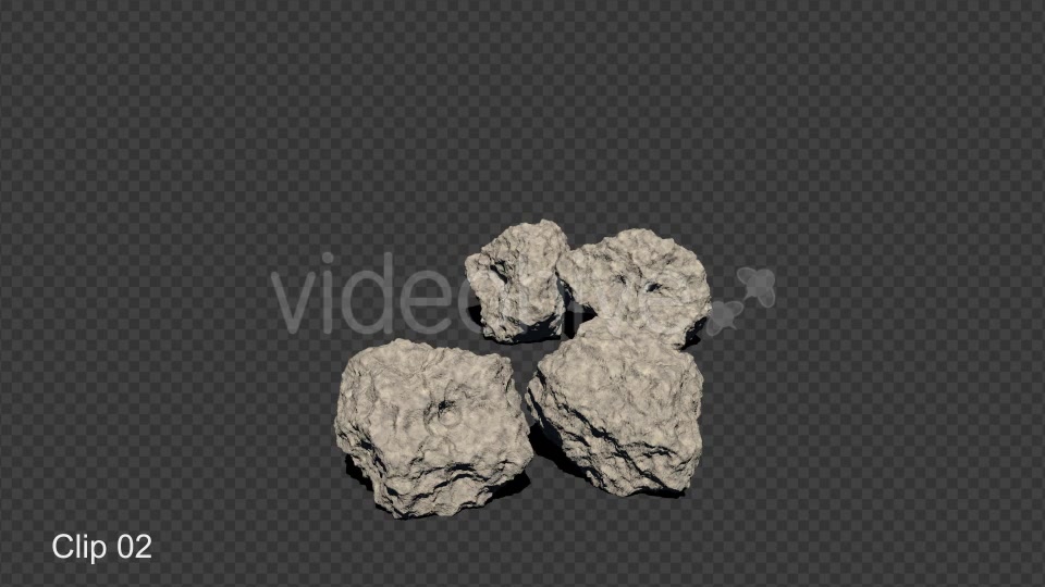 Rocks Falling Videohive 21249045 Motion Graphics Image 12