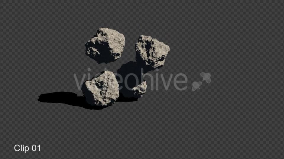 Rocks Falling Videohive 21249045 Motion Graphics Image 3