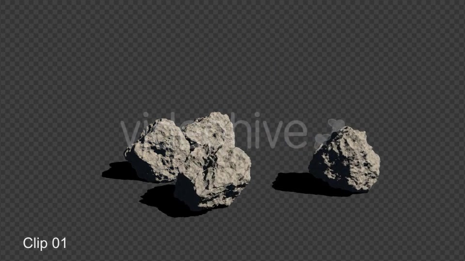 Rocks Falling Videohive 21249045 Motion Graphics Image 4