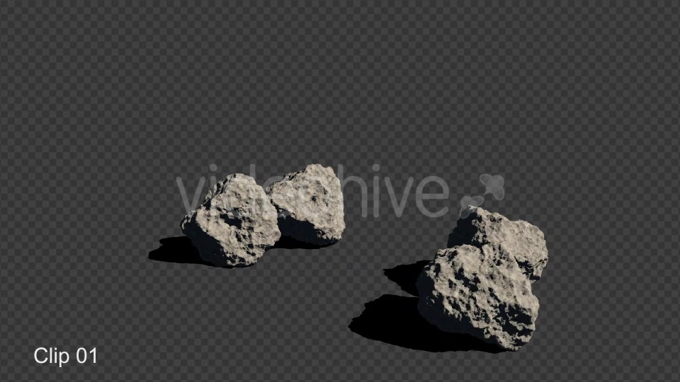 Rocks Falling Videohive 21249045 Motion Graphics Image 6