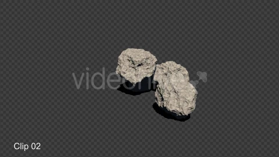 Rocks Falling Videohive 21249045 Motion Graphics Image 9