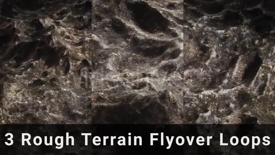 Rocky Terrain Videohive 15029628 Motion Graphics Image 1