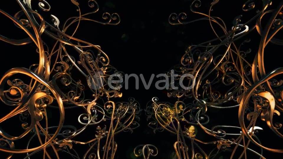 Rococo 03 4K Videohive 21854744 Motion Graphics Image 7